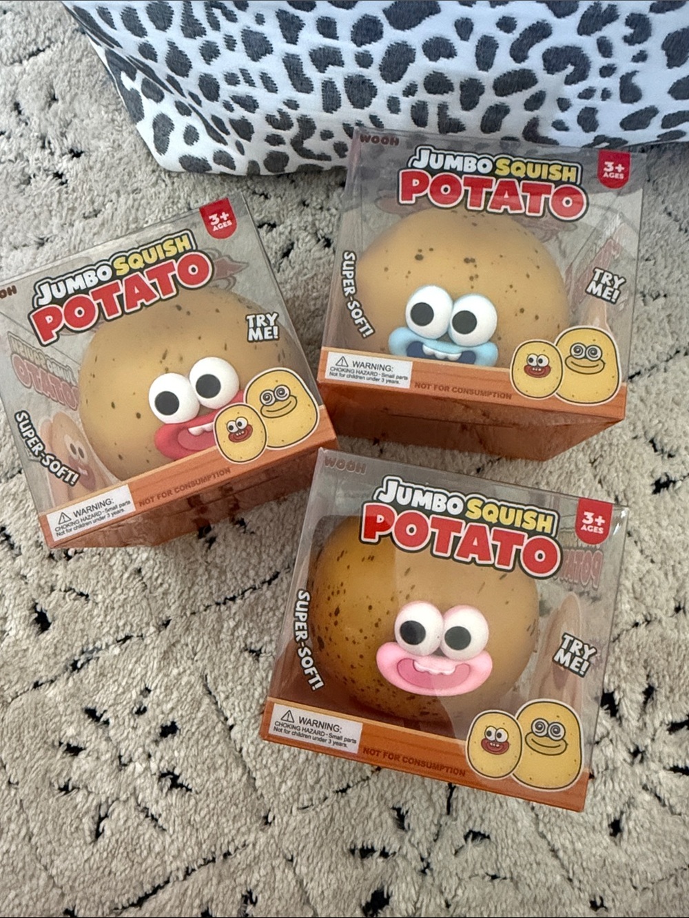 Squishy bundle